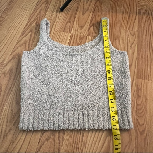 SKIMS Cozy Knit Tank Top in Dusk - Picture 8 of 9